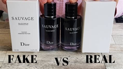 dior sauvage tester fake|Dior Sauvage legit check.